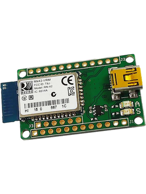 Microchip - RN-42-EK - RN-42 Class 2 Bluetooth Evaluation Kit, RN-42-EK, Microchip
