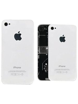 Apple - 42535 - iPhone 4S glass back white, 42535, Apple