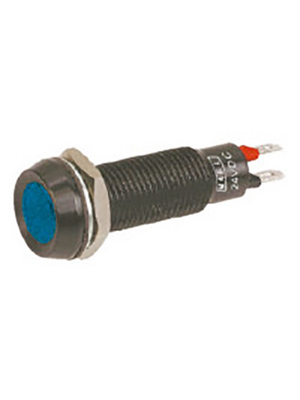 Marl - 677-930-21 - LED Indicator, blue, 452 mcd, 12 VDC, 677-930-21, Marl