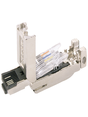 Siemens - 6GK1901-1BB10-2AA0 - Connector RJ45 180 Cable Outlet N/A Cat.5 IP 20, 6GK1901-1BB10-2AA0, Siemens
