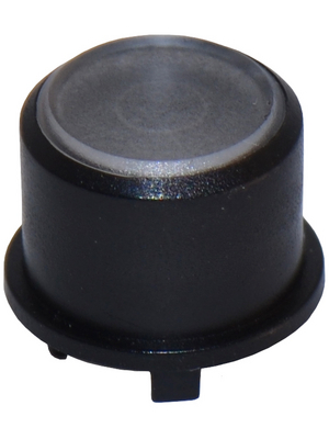 MEC - 1FS091 - Cap round ? 9.6 mm black, 1FS091, MEC