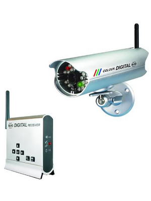 ELRO - C950D - Camera wireless 110 x 240 x 260 mm IP 44 640 x 480, C950D, ELRO