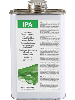 Electrolube - IPA01L - Cleaner Can 1000 ml, IPA01L, Electrolube