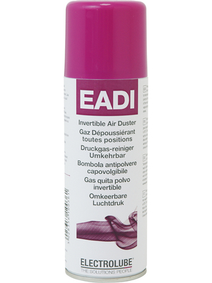 Electrolube - EADI200D, CH DE - Compressed air spray Spray 200 ml, EADI200D, CH DE, Electrolube