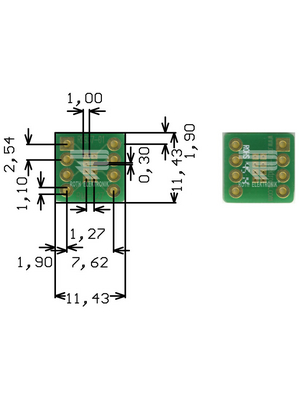 Roth Elektronik - RE937-01 - Prototyping board FR4 Epoxide + chem. Au, RE937-01, Roth Elektronik