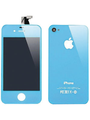 Apple - 42934 - iPhone 4S redesign kit light blue, 42934, Apple