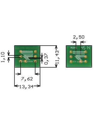 Roth Elektronik - RE937-07 - Prototyping board FR4 Epoxide + chem. Au, RE937-07, Roth Elektronik