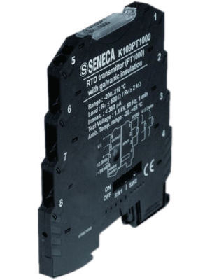 Seneca - K109PT1000 - Signal converter, K109PT1000, Seneca