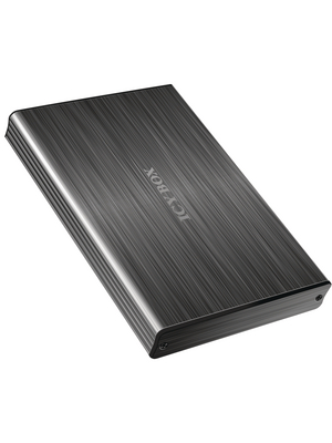 ICY BOX - IB-231STU3S-G - Hard disk enclosure SATA 2.5" 1x USB 3.0, 1x eSATA aluminium, IB-231STU3S-G, ICY BOX