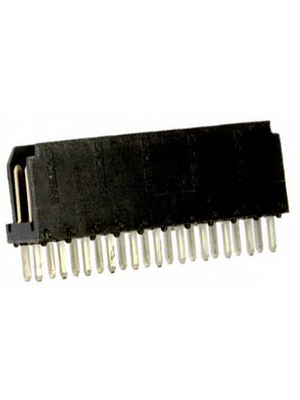 Amphenol/FCI - 76385-312LF - Pin header, Dubox 2x12-pin Pitch2.54 mm Poles 2 x 12 Dubox, 76385-312LF, Amphenol/FCI