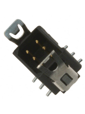 Harwin - M80-8280642 - Pin header dual-row Pitch2 mm Poles 2 x 3 Datamate, M80-8280642, Harwin