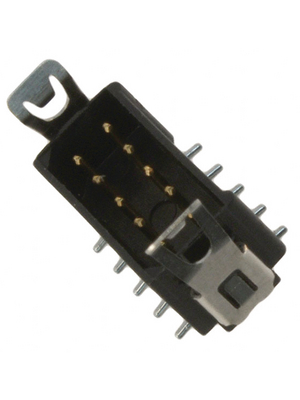 Harwin - M80-8281042 - Pin header dual-row Pitch2 mm Poles 2 x 5 Datamate, M80-8281042, Harwin