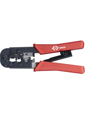 C.K Tools - 430028 - Crimping pliers for modular plugs Modular plugs  RJ45, RJ12, RJ11, 430028, C.K Tools
