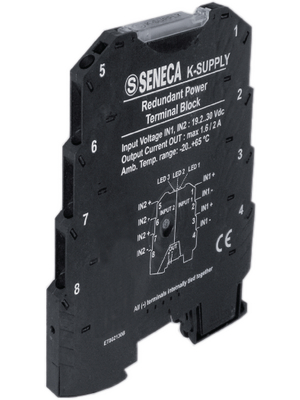 Seneca - K-SUPPLY - Redundant power supply module, K-SUPPLY, Seneca