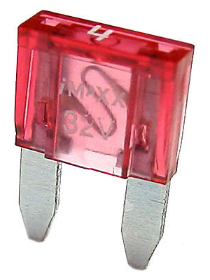 iMaXX - F7004 - Fuse miniOTO 4 A 32 VDC pink, F7004, iMaXX