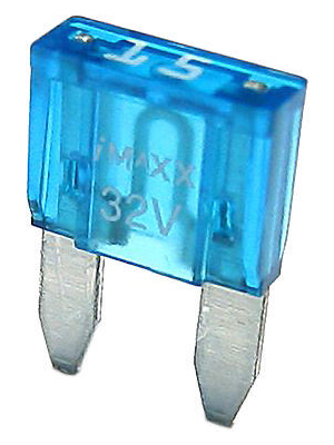 iMaXX - F7015 - Fuse miniOTO 15 A 32 VDC blue, F7015, iMaXX