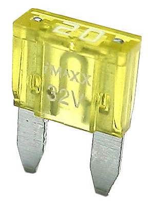 iMaXX - F7020 - Fuse miniOTO 20 A 32 VDC yellow, F7020, iMaXX