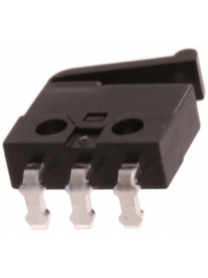 Omron Electronic Components - D2MQ-1L-TR - Micro switch 0.5 A Spring lever N/A 1 change-over (CO), D2MQ-1L-TR, Omron Electronic Components