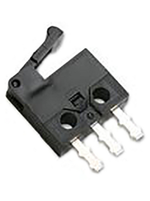 Omron Electronic Components - D2MQ-4L-105-1 - Micro switch 0.05 A Flat lever N/A 1 change-over (CO), D2MQ-4L-105-1, Omron Electronic Components