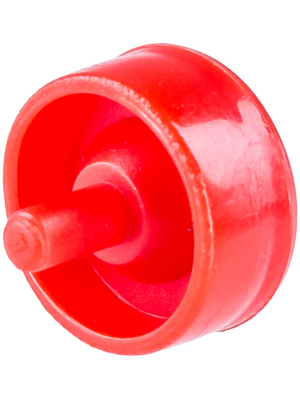 Burgess - PBRR - Round button red, PBRR, Burgess