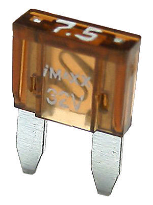 iMaXX - F7075 - Fuse miniOTO 7.5 A 32 VDC brown, F7075, iMaXX