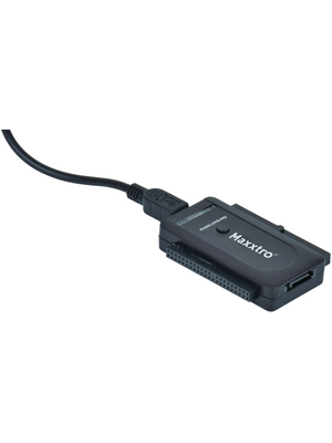 Maxxtro - MX-K130 - USB 2.0 - SATA/IDE converter, MX-K130, Maxxtro