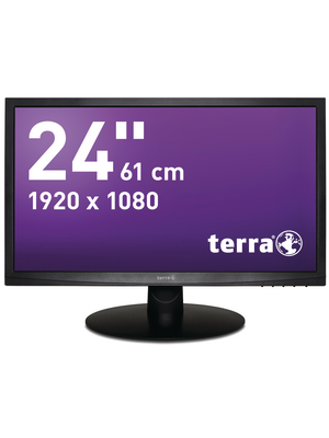 Terra - 3031206 - TFT 24" 2412W GREENLINE PLUS LED, 3031206, Terra