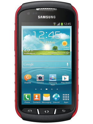 Samsung - GT-S7710KRA - Galaxy Xcover 2 S7710 black-red 4 GB, GT-S7710KRA, Samsung