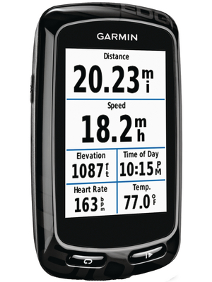 Garmin - PN9810TOPO - GPS Edge 810 TOPO black, PN9810TOPO, Garmin