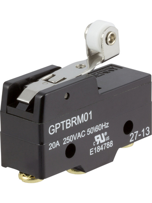 ZF Friedrichshafen AG - GPTBRM01 - Micro switch 20 A Roller lever, short N/A, GPTBRM01, ZF Friedrichshafen AG