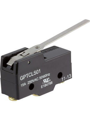 ZF Friedrichshafen AG - GPTCLS01 - Micro switch 15 A Flat lever, long N/A, GPTCLS01, ZF Friedrichshafen AG