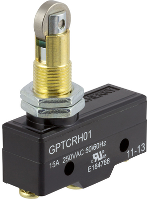 ZF Friedrichshafen AG - GPTCRH01 - Micro switch 15 A Cross roller plunger N/A, GPTCRH01, ZF Friedrichshafen AG