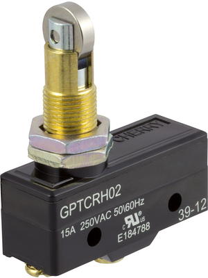 ZF Friedrichshafen AG - GPTCRH02 - Micro switch 15 A Roller plunger longitudinal N/A, GPTCRH02, ZF Friedrichshafen AG