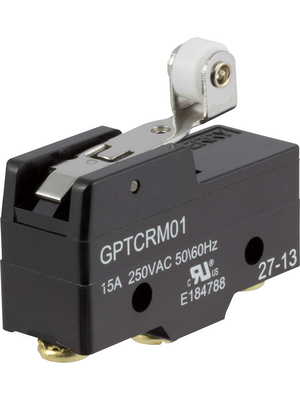 ZF Friedrichshafen AG - GPTCRM01 - Micro switch 15 A Roller lever, short N/A, GPTCRM01, ZF Friedrichshafen AG