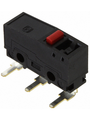 Panasonic - AV32023AT - Micro switch 3 AAC Plunger N/A 1 change-over (CO), AV32023AT, Panasonic