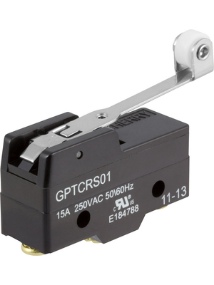 ZF Friedrichshafen AG - GPTCRS01 - Micro switch 15 A Roller lever, long N/A, GPTCRS01, ZF Friedrichshafen AG