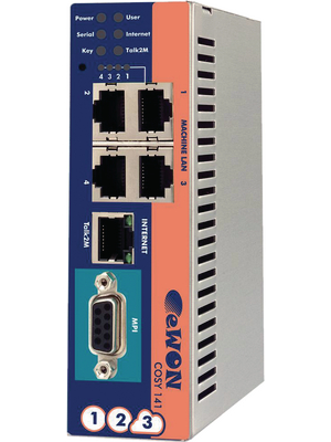eWON - WEC51410 - Remote access router RS232/485, WEC51410, eWON