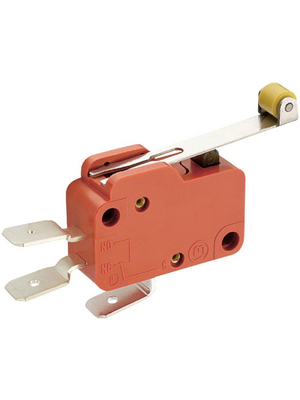 Marquardt - 1006.1001 - Micro switch 10 AAC Roller lever, long N/A 1 change-over (CO), 1006.1001, Marquardt