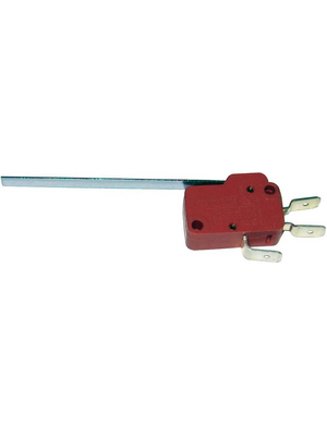 Marquardt - 1006.1301 - Micro switch 10 AAC Flat lever N/A 1 change-over (CO), 1006.1301, Marquardt