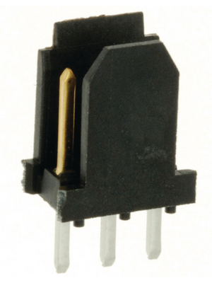 Amphenol/FCI - 76384-303LF - Pin header, Dubox 3-pin Pitch2.54 mm Poles 3 Dubox, 76384-303LF, Amphenol/FCI