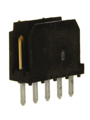 Amphenol/FCI - 76384-305LF - Pin header, Dubox 5-pin Pitch2.54 mm Poles 5 Dubox, 76384-305LF, Amphenol/FCI