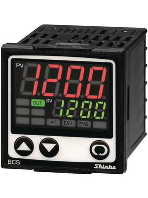 Shinko - BCS1R-00M00-21 - Universal Controller BCS1 100...240 VAC, BCS1R-00M00-21, Shinko