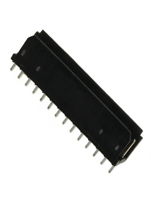 Amphenol/FCI - 76384-315LF - Pin header, Dubox 15-pin Pitch2.54 mm Poles 15 Dubox, 76384-315LF, Amphenol/FCI