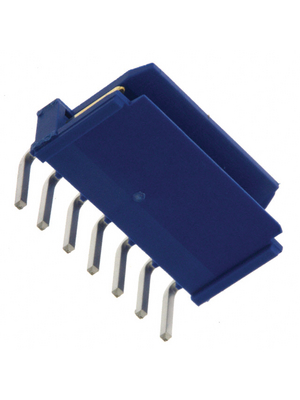 Amphenol/FCI - 76382-307LF - Pin header, Dubox 7-pin 90 Pitch2.54 mm Poles 7 Dubox, 76382-307LF, Amphenol/FCI