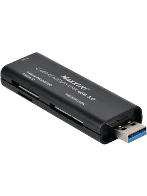 Maxxtro - MX-CKA - Compact all-in-one reader, USB 3.0, MX-CKA, Maxxtro