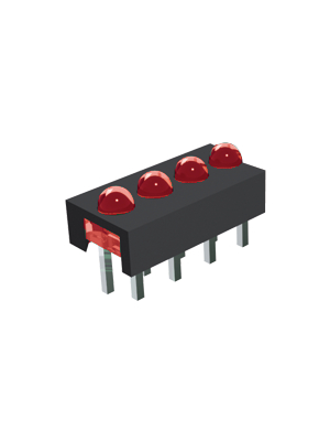 Signal-Construct - ZSXT 040 - LED-Array red No. of LEDs=4, ZSXT 040, Signal-Construct