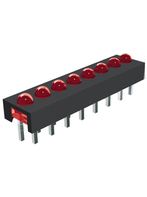 Signal-Construct - ZSXT 080 - LED-Array red No. of LEDs=8, ZSXT 080, Signal-Construct