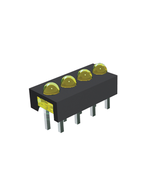 Signal-Construct - ZSXT 041 - LED-Array yellow No. of LEDs=4, ZSXT 041, Signal-Construct