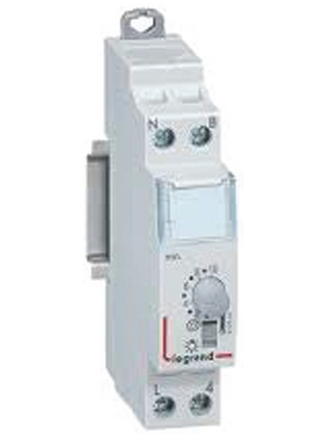 Legrand - 412602 - Automatic staircase light switch 1 make contact (NO) 230 VAC 2000 W / 1000 VA, 412602, Legrand