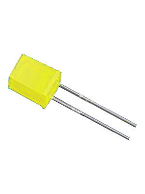 Everlight Electronics - 583UYD/S530-A3 - LED yellow square 5 x 5 mm, 583UYD/S530-A3, Everlight Electronics